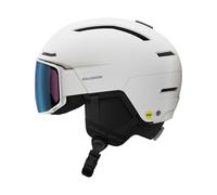Salomon - Cascos esquís hombre - Driver Pro Sigma Photo Mips White - Talla M - Blanco Blanco M
