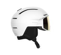 Salomon - Cascos esquís hombre - Driver Pro Sigma White - Talla M - Blanco Blanco M