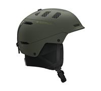 Salomon - Cascos esquís hombre - Husk Prime Mips Castor Gray de Lana - Talla M - Gris Gris M