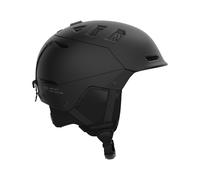 Salomon - Cascos esquís hombre - Husk Pro Black de Lana - Talla M - Negro Negro M