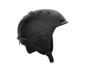 Salomon - Cascos esquís hombre - Husk Pro Mips Black - Talla 53-56 cm - Negro Negro 53-56 cm