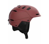 Salomon - Cascos esquís hombre - Husk Pro Mips Madder - Talla 53-56 cm - Marrón Marrón 53-56 cm