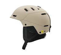 Salomon - Cascos esquís hombre - Husk Pro Mips Rainy Day - Talla 53-56 cm - Beige Beige 53-56 cm