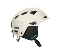 Salomon - Cascos esquís hombre - Mtn Lab Rainy Day de Lana - Talla S - Blanco Blanco S