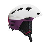 Salomon - Cascos esquís hombre - Mtn Lab White/Pansy de Lana - Talla M - Blanco Blanco M
