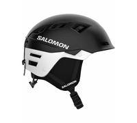 Salomon - Cascos esquís hombre - Mtn Patrol Black - Talla 56-59 cm - Negro Negro 56-59 cm