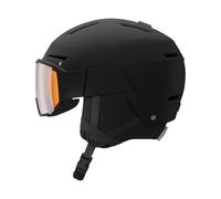 Salomon - Cascos esquís hombre - Osmo Black/Univ - Talla 56-59 cm - Negro Negro 56-59 cm