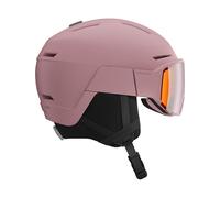 Salomon - Cascos esquís hombre - Osmo Dawn Pink - Talla S - Rosa Rosa S