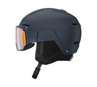 Salomon - Cascos esquís hombre - Osmo Dress Blue - Talla S - Azul marino Azul marino S