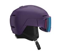 Salomon - Cascos esquís hombre - Osmo Pro Sigma Photo Astral Aura - Talla L - Púrpura Púrpura L