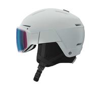 Salomon - Cascos esquís hombre - Osmo Pro Sigma Photo Ice Flow - Talla S - Blanco Blanco S