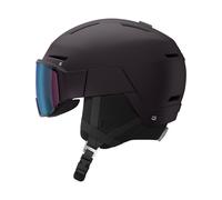 Salomon - Cascos esquís hombre - Osmo Pro Sigma Photo Nightshade - Talla 59-62 cm - Negro Negro 59-62 cm
