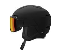 Salomon - Cascos esquís hombre - Osmo Sigma Black/Univ - Talla 59-62 cm - Negro Negro 59-62 cm