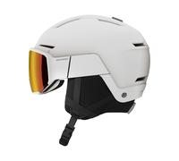 Salomon - Cascos esquís hombre - Osmo Sigma White/Univ - Talla 53-56 cm - Blanco Blanco 53-56 cm