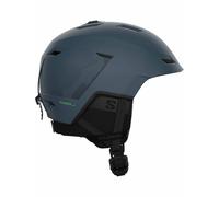 Salomon - Cascos esquís hombre - Pioneer Lt Pro Ebony - Talla 56-59 cm - Gris Gris 56-59 cm