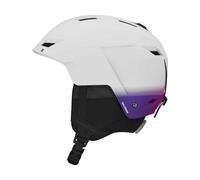 Salomon - Cascos esquís hombre - Pioneer LT Pro Gradient White - Talla 59-62 cm - Blanco Blanco 59-62 cm