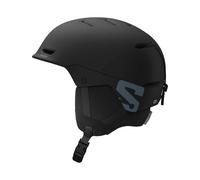 Salomon - Cascos esquís niños - Husk JR Black - Talla Infantil M - Negro Negro M