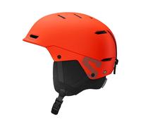 Salomon - Cascos esquís niños - Husk Jr Cherry Tomato - Talla Infantil 56-59 cm - Naranja Naranja 56-59 cm