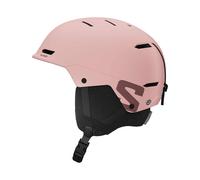 Salomon - Cascos esquís niños - Husk JR Heavenly Pink - Talla Infantil M - Rosa Rosa M
