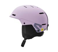Salomon - Cascos esquís niños - Husk Jr Mips Evening Haze - Talla Infantil 56-59 cm - Púrpura Púrpura 56-59 cm