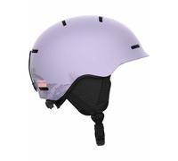 Salomon - Cascos esquís niños - Orka Evening Haze - Talla Infantil 56-59 cm - Púrpura Púrpura 56-59 cm