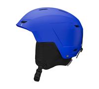Salomon - Cascos esquís niños - Pioneer LT Jr Race Blue - Talla Infantil 53-56 cm 53-56 cm