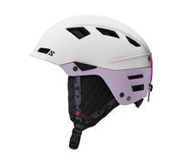 Salomon - Cascos - Mtn Lab Evening Haze/Grey Violet - Talla 53-56 cm - Blanco Blanco 53-56 cm