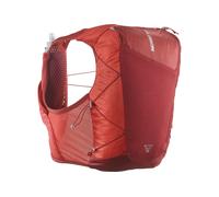 Salomon chaleco de hidratación Active Skin 12 Sac hydratation / Gourde XS Rouge