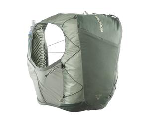 Salomon chaleco de hidratación Active Skin 12 XL Verde