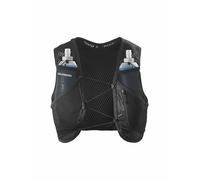 SALOMON Chaleco de hidratación Active Skin 4 Set negro | L