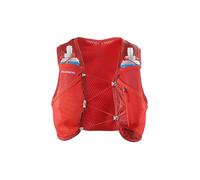 SALOMON Chaleco de hidratación Active Skin 4 Set rojo | XL