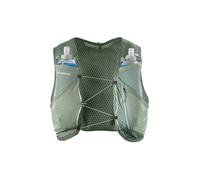 SALOMON Chaleco de hidratación Active Skin 4 Set verde | M