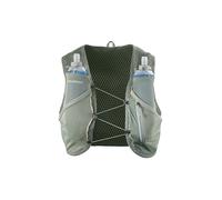 Chaleco de running salomon active skin 8 set laurel wreath/lily p XS