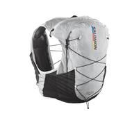 Salomon - Mochilas y cinturones trail/running - Adv Skin Cross Season Rac White/Black - Talla S - Blanco Blanco S
