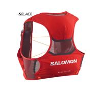 Salomon chaleco de hidratación S-Lab Pulsar 3 Sac hydratation / Gourde XL Rouge