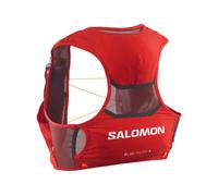 Salomon chaleco de hidratación S-Lab Pulsar 3 Sac hydratation / Gourde XS Rouge