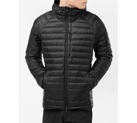 Salomon - Plumíferos esquí - Elixir Micro Down HD M Deep Black - Talla S - Negro Negro S