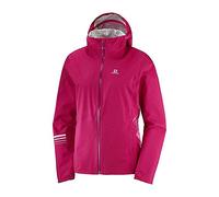 Salomon Chaqueta deportiva, lightning wp, mezcla de sintéticos, magenta (Cerise), mujer, talla: XS