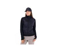 Salomon chaqueta Elixir Hybrid Hooded vêtement running femme S Noir