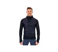 Salomon chaqueta Elixir Hybrid Hooded vêtement running homme L Noir