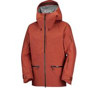 Salomon - Chaquetas de esquí - Absolute 3L Jkt M Burnt Umber - Talla L - Naranja