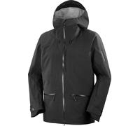 Salomon - Chaquetas de esquí - Absolute 3L Jkt M Deep Black - Talla L - Negro Negro L