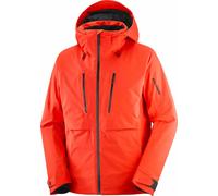 Salomon - Chaquetas de esquí - Brilliant 2.0 Jacket M Cherry Tomato - Talla L - Rojo Rojo L