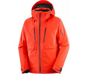 Salomon - Chaquetas de esquí - Brilliant 2.0 Jacket M Cherry Tomato - Talla XL - Rojo Rojo XL