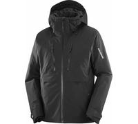 Salomon - Chaquetas de esquí - Brilliant 2.0 Jacket M Deep Black - Talla M - Negro Negro M