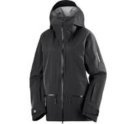 Salomon - Chaquetas de esquí mujer - Absolute 3L Jkt W Deep Black para Mujer - Talla M - Negro Negro M