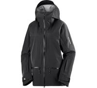 Salomon - Chaquetas de esquí mujer - Absolute 3L Jkt W Deep Black - Talla M - Negro