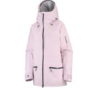 Salomon - Chaquetas de esquí mujer - Absolute 3L Jkt W Icy Pink - Talla L - Rosa