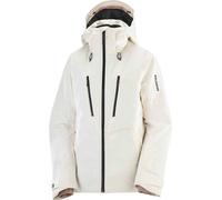 Salomon - Chaquetas de esquí mujer - Brilliant 2.0 Jacket W Whisper White para Mujer - Talla M - Beige Beige M