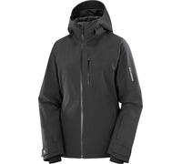 Salomon - Chaquetas de esquí mujer - Highland Jacket W Deep Black - Talla M - Negro Negro M
